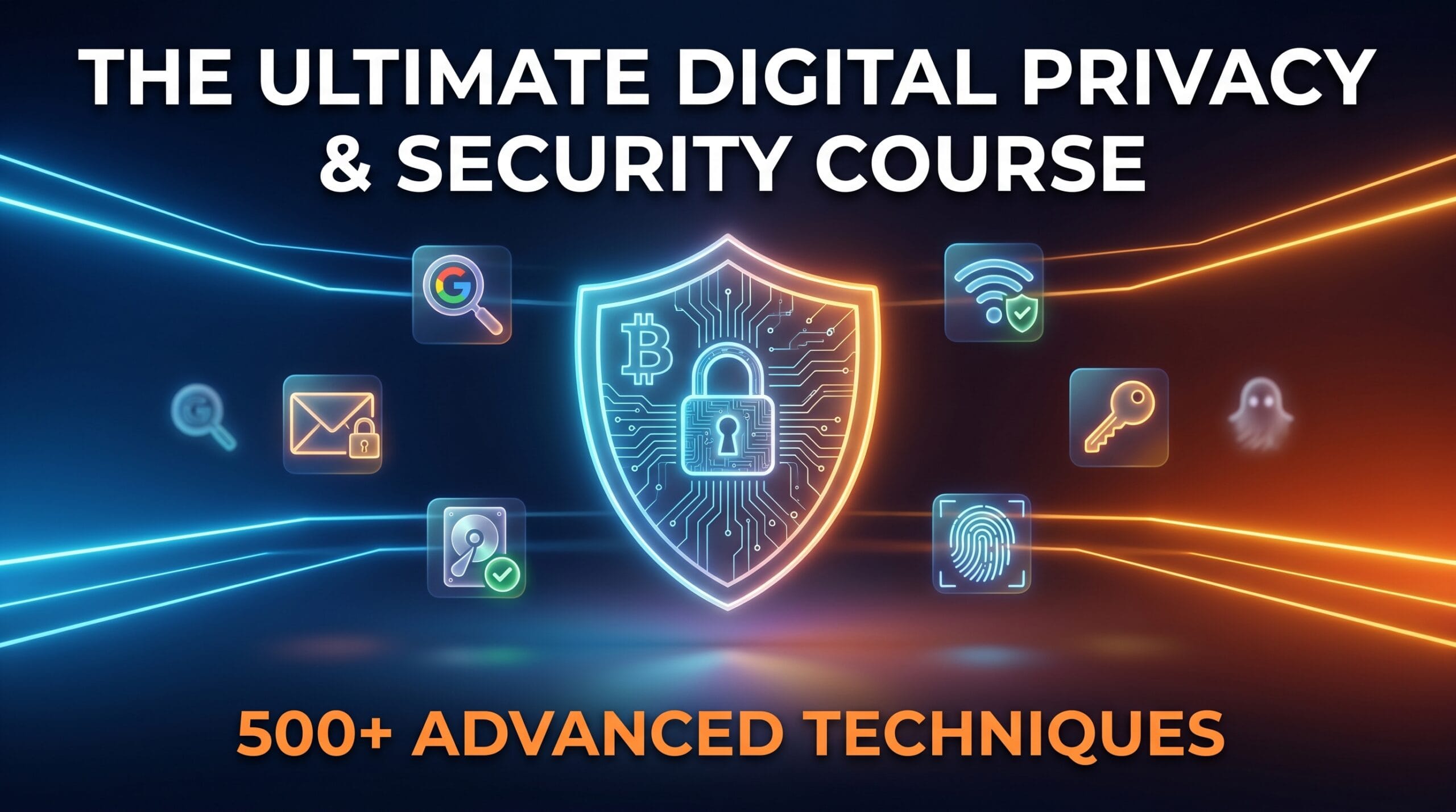 The Ultimate Digital Privacy & Security Course – 500+ Advanced Techniques